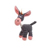 Fcuajdkq para perro, juguete de peluche chillón inmortal para masticadores agresivos, suaves y lindos para perros para limpieza de dientes C
