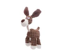 Fcuajdkq para perro, juguete de peluche chillón inmortal para masticadores agresivos, suaves y lindos para perros para limpieza de dientes B