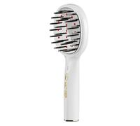 Fcuajdkq Peine EléCtrico para el Crecimiento del Cabello, AnticaíDa Cabello,con Luz Roja y Azul,Masajeador Cabelludo, Peine para el Crecimiento del Cabello, PeluqueríA por Infrarrojos