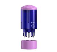 Fcuajdkq Peine Líquido Aplicador del Cabelludo para el Tratamiento del Cabelludo Aceite Líquido Guía Masajeador Peine Crecimiento del Cabello Púrpura