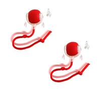 Fcuajdkq Pelota Rodante Interactiva para Gatos Super Drive, Pelotas Rodantes para Gatos con Sensor de Movimiento Activado por el Canto de los Pájaros, Juguete para Gatitos