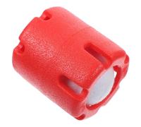 Fcuajdkq Pelotas Juego Limpio para Perros, Juguete Goma para Perros, Paquete Tazas Tenis para Perros y NiñOs, Pelota para DenticióN, Pelota Interactiva, Pelota Limpieza para Mascotas Rojo