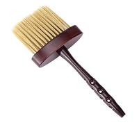 Fcuajdkq - Peluquería de peluquería para peluquería y manija cómoda para peluquería, cuello plumero cepillo