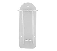 Fcuajdkq Peluquero de Acero Inoxidable Cortacésped Titular Presentador Soporte de Cortacésped Accesorios de Tagera