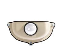 Fcuajdkq Percha para Ventana de, para Hamaca, para EVA, Ventosas para Ventana, Asiento, Estantes para Gatos, Hamaca para Tomar, Cama de Color Caqui