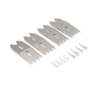 Fcuajdkq - Placa de presión de límite fijo multifuncional para trabajo de madera, herramienta de bricolaje de fijación de límite estable para madera