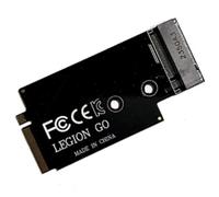 Fcuajdkq Placa de Transferencia Modificada para Adaptador de Tarjeta de Memoria SSD Legion Go para Accesorio de Tarjeta de Disco Duro NVME M.2 2242 una 2280 (B)