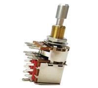 Fcuajdkq Potenciómetro Interruptor Push Pull Control de Guitarra Potenciómetro Tono de Guitarra Eléctrica Volumen Partes B500K