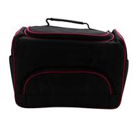Fcuajdkq Profesional Tijeras Bolsa Peluquería Herramienta Multifunción Almacenamiento Tijeras de Pelo Herramienta Maquillaje Caso Banda Rojo