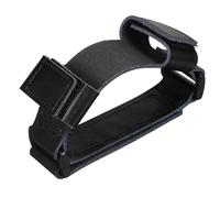 Fcuajdkq - Protector de mano para cuerno de armonía con correa para instrumentos musicales, asas de piel