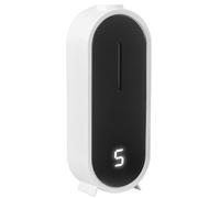Fcuajdkq Pulverizador automático de perfume USB, temporizador de luz, máquina de aromaterapia de pared, casa, hotel, comercial