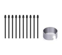 Fcuajdkq - Puntas de bolígrafo (10 unidades, 1/2, puntas y puntas de repuesto para bolígrafo , 1/2)