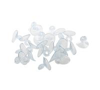 Fcuajdkq R 24x Ventosas de succión a mano Clips de succión para acuario