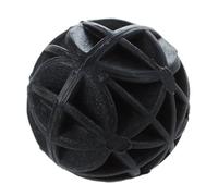 Fcuajdkq R 50 unidades 18 mm diámetro negro bolas orgánicas para acuario filtro de estanque
