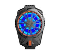 Fcuajdkq Radiador Magnético para Teléfono Móvil, Enfriador de Teléfono con Ventilador, Chip de Refrigeración Semiconductor, para Juegos Móviles, Acabado de Calidad