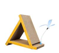 Fcuajdkq - Rascador para , árbol de , tabla de rascar para gatos, resistente para interior, 6 lados disponibles