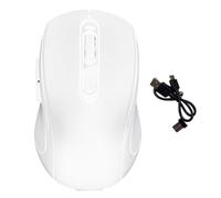 Fcuajdkq Ratón inalámbrico AI inteligente de voz inteligente de reconocimiento de voz, ratón de oficina de negocios, fácil de instalar, fácil de usar, color