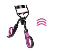 Fcuajdkq - Rizador de pestañas con 3 almohadillas de repuesto, rizador de pestañas, definición portátil, herramientas de rizador