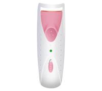 Fcuajdkq - Rizador de pestañas eléctrico, color rosa
