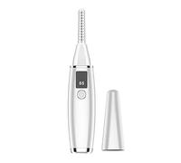 Fcuajdkq - Rizador de pestañas eléctrico USB (carga LCD, pantalla de rizador de celdas, calefactora), color