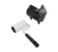 Fcuajdkq - Rollo antipelusa para gatos, depiladora para pelo de animales, ropa, afeitadora de tela, cepillos de polvo para pelo de animales, limpieza del sofá, remoción pegajosa, fácil de usar