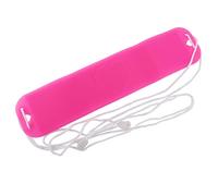 Fcuajdkq Rosa caliente silicona doble cara trasera purificador cinturón cuerpo cepillo de baño herramientas de limpieza cepillo de masaje