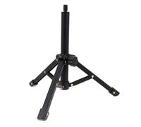 Fcuajdkq Soporte de micrófono portátil de escritorio 1/4 trípode de mesa soporte de micrófono ajustable soporte de clip de micrófono