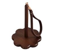 Fcuajdkq - Soporte de muñeca para almacenamiento de ganchillo, herramienta de punto, correa de madera, organizador de tejer