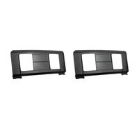 Fcuajdkq Soporte electrónico para piano y teclado electrónico, compacto con práctica lectura práctica, 2 unidades