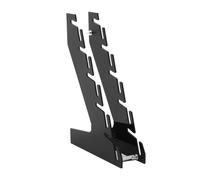 Fcuajdkq - Soporte para gorras de béisbol, organizador de sombrero de acrílico, percha compacta para pared, 2 nuevas formas de mostrar sombreros, fácil de usar, 30 x 20 cm