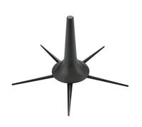 Fcuajdkq Soporte para Trompeta Portátil - Trípode de Exhibición Compacto y Plegable con 5 Patas de Metal