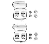 Fcuajdkq Tapones para los OíDos para ReduccióN de Ruido TapóN para los OíDos de Silicona Impermeable para ReduccióN de Ruido, Trabajo y Sensibilidad Al Ruido