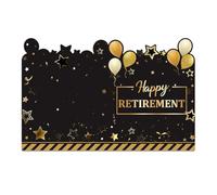 Fcuajdkq - Tarjeta de felicitación de despedida, 13,8 x 20 pulgadas, tarjeta de regalo de despedida, tarjeta de despedida para compañeros de trabajo, amigas, compañeros de trabajo, dorado, fácil de