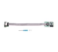 Fcuajdkq Tarjeta de Red Gigabit Ethernet 2.5G RJ45 Adaptador de Red Tarjeta de Red de Bus RTL8125BG Chip Adaptador Ethernet A
