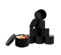 Fcuajdkq Tarros de velas de 4 onzas, 24 unidades, vacíos con tapa para hacer velas DIY, tarros de velas para hacer velas, duraderas, fáciles de instalar, fáciles de usar, Schwa