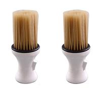 Fcuajdkq - Tijeras de peluquería profesional de afeitado, cepillo de cuello, polvo, cepillo de limpieza, herramienta de peluquería