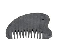 Fcuajdkq Triple esquina - Raspador de cabeza de masaje - Peine natural - Rascador de tabla