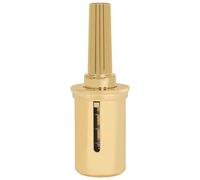 Fcuajdkq Trumpet presión reductor válvula entrenador corrector boquilla de la trompeta herramienta de asistencia corrección profesional dorado y