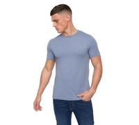 FCUK Camiseta Stack para Hombre (BG1896)