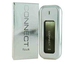 Fcuk French Connection Connect Him Eau de Toilette Spray for Men 100 ml