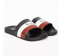 FCUK French Connection Hombre Tricolor Pasadores Sandalias Playa Verano Piscina