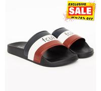 FCUK French Connection Hombre Tricolor Pasadores Sandalias Playa Verano Piscina