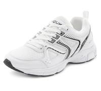 FCUK Zapatillas deportivas bajas negro / blanco Mujer FCUK 40 negro / blanco