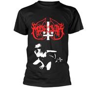 FCVesdxa44 Gang Marduk 'F Me Jesus' T-Shirt Black S