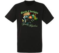FCVesdxa44 Good Charlotte The Young and The Hopeless T-Shirt Black L