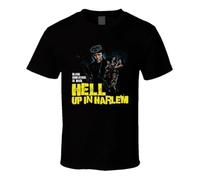 FCVesdxa44 Hell-Up-In-Harlem-Black-Godfather-70s-blaxploitation-movie-fan-t-shirt Black XXL