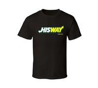 FCVesdxa44 His Way I Am The Way and The Truth and The Life John 14_6 Men T Shirt Black XXL