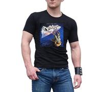 FCVesdxa44 Men-s-Dokken-Tooth-and-Nail-Black-Cotton-T-Shirt Black XL