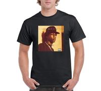 FCVesdxa44 Mens-DJ-Quik-Quik-is-The-Name-Black-T-Shirt Black S