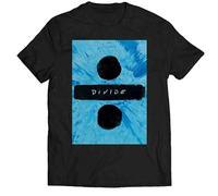 FCVesdxa44 Neu Ed-Sheeran-Divide T-Shirt Black S